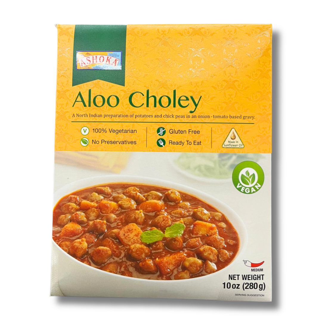 Ashoka Rte Aloo Choley 280G