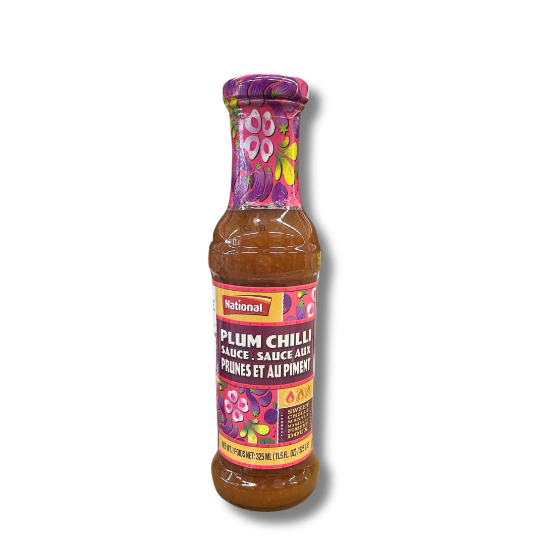 National Plum Chilli Sauce 325Ml