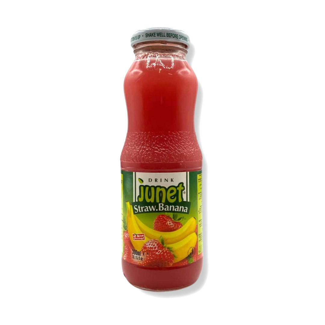 Junet Strawberry Banana 300Ml