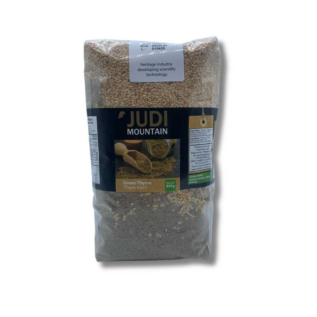 Judi Zaatar 800G