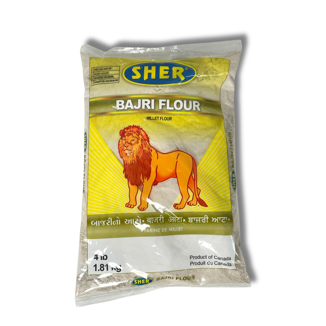 Sher Bajri Flour 4Lb