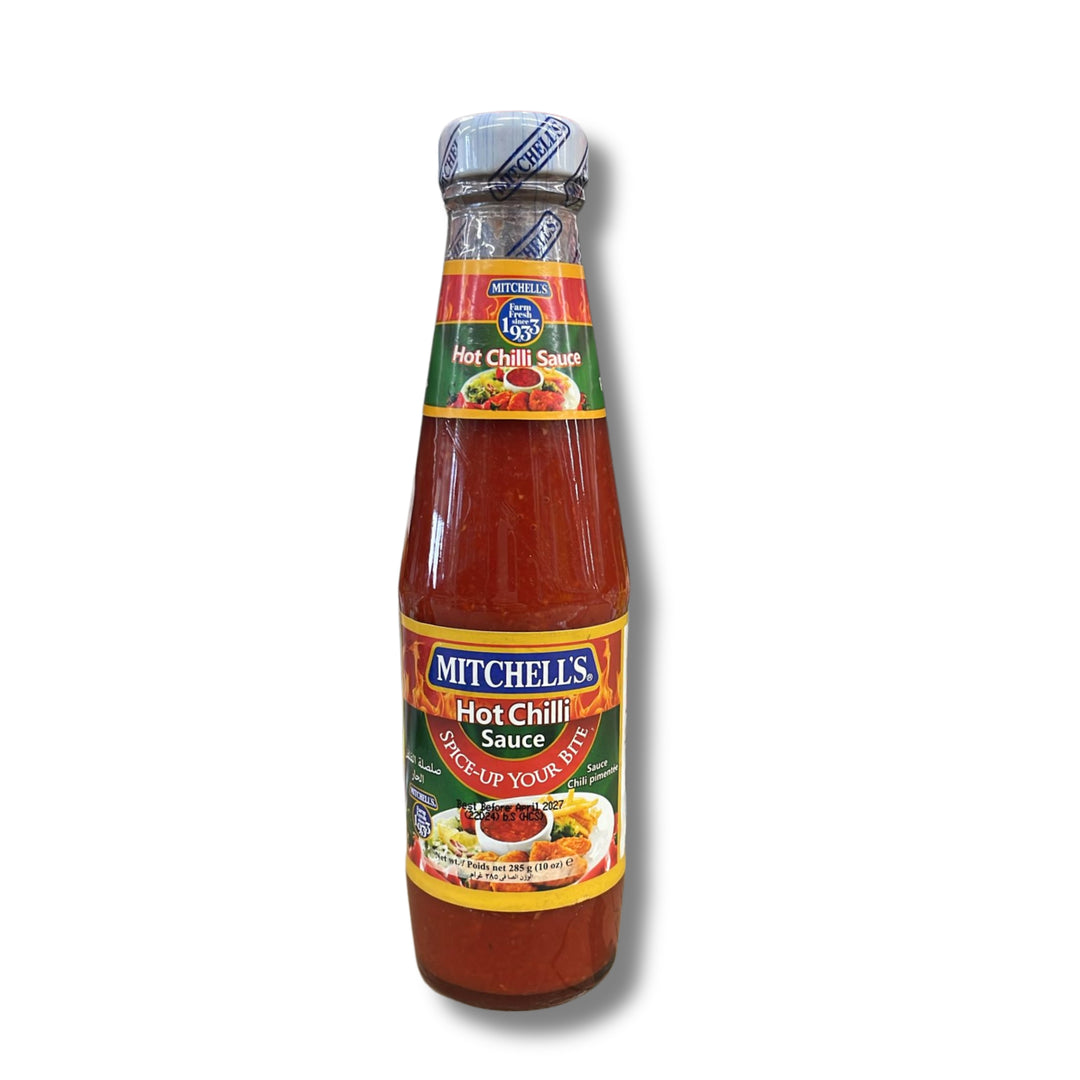 Mitchell Hot Chilli Sauce 285G