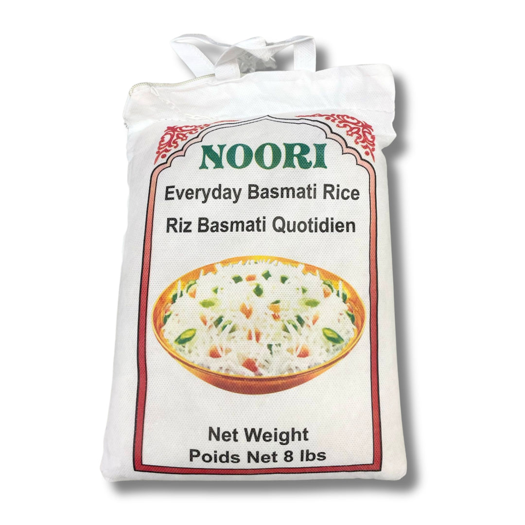 Noori Everyday Basmati Rice 8Lbs