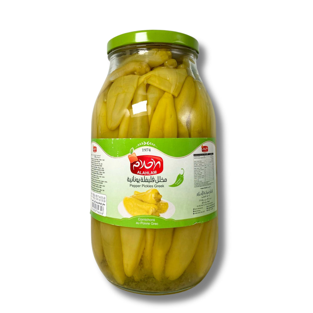 Al Ahlam Greek Pepper Pickle 3Kg