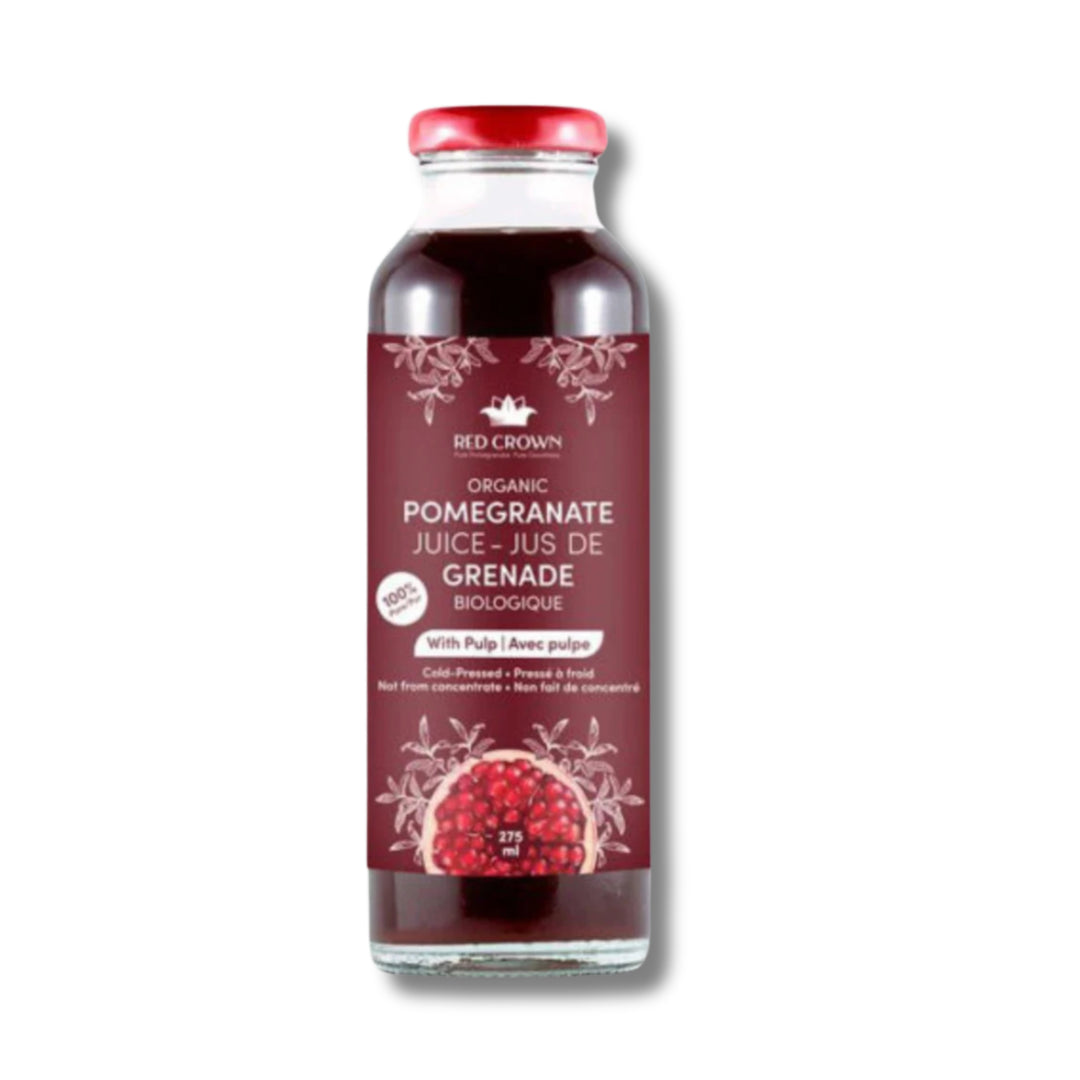 RC Organic Pomegranate Juice with Pulp 275Ml
