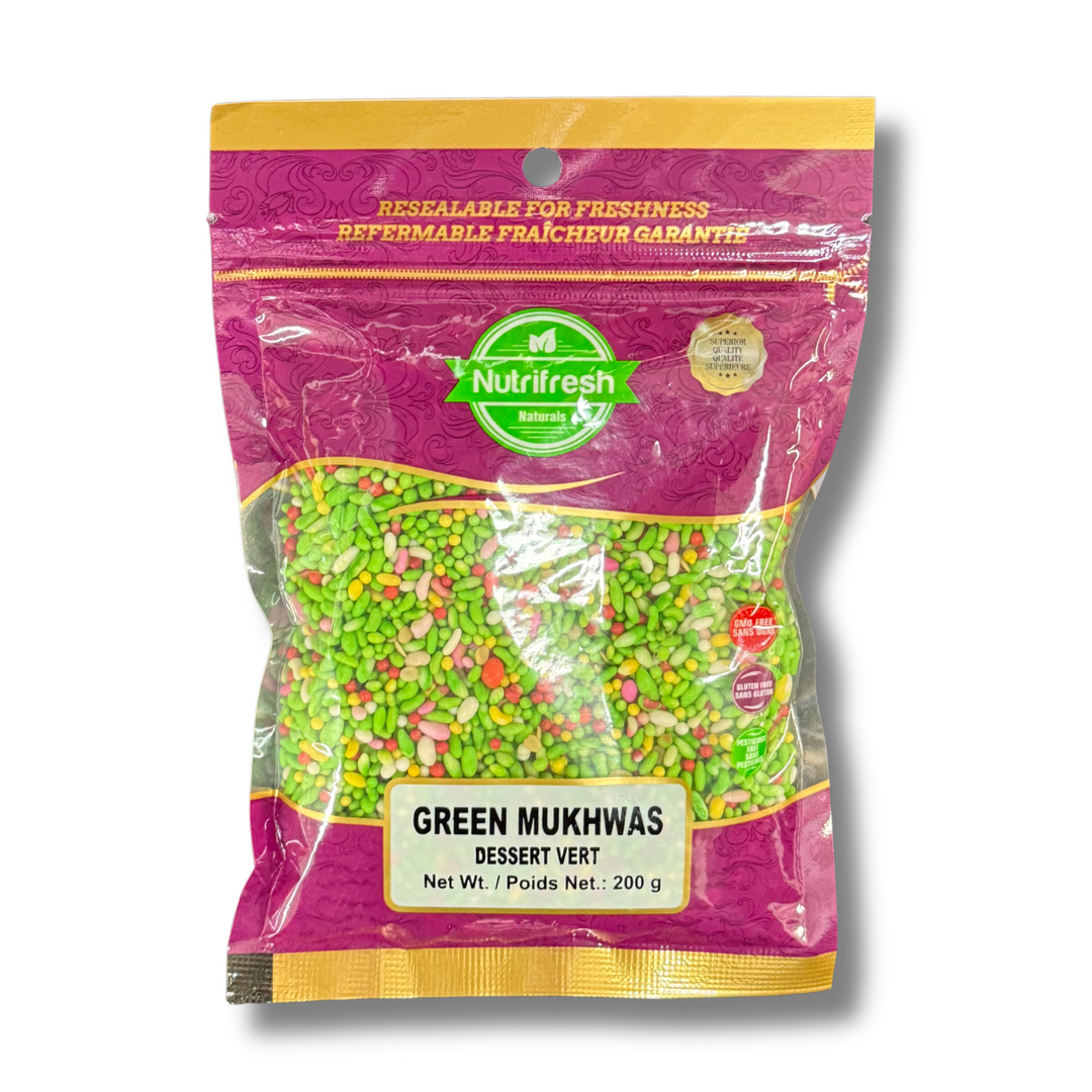 Nf Green Mukhwas 200G