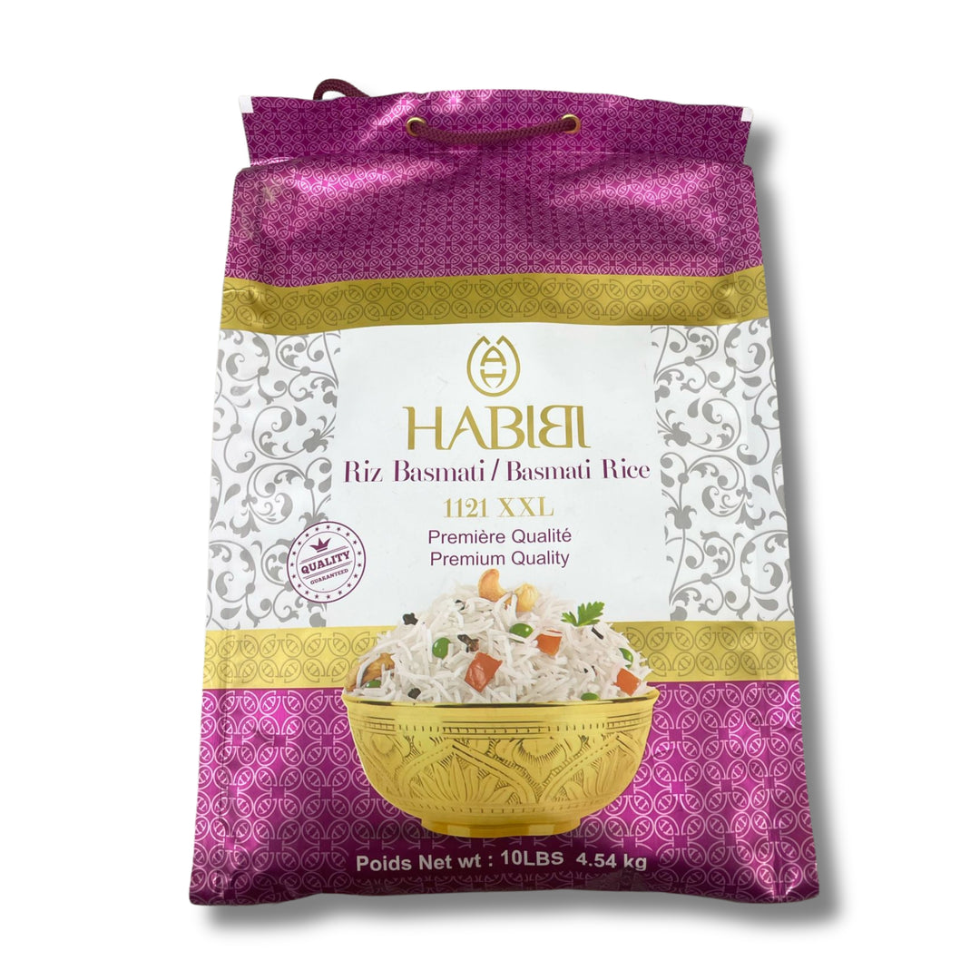 Habibi Basmati Rice 1121 10Lb