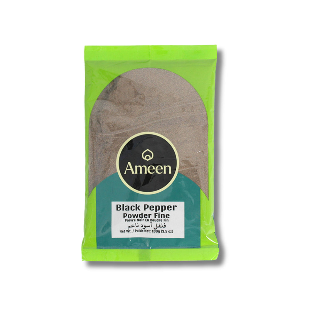 Ameen Black Pepper Fine 100G