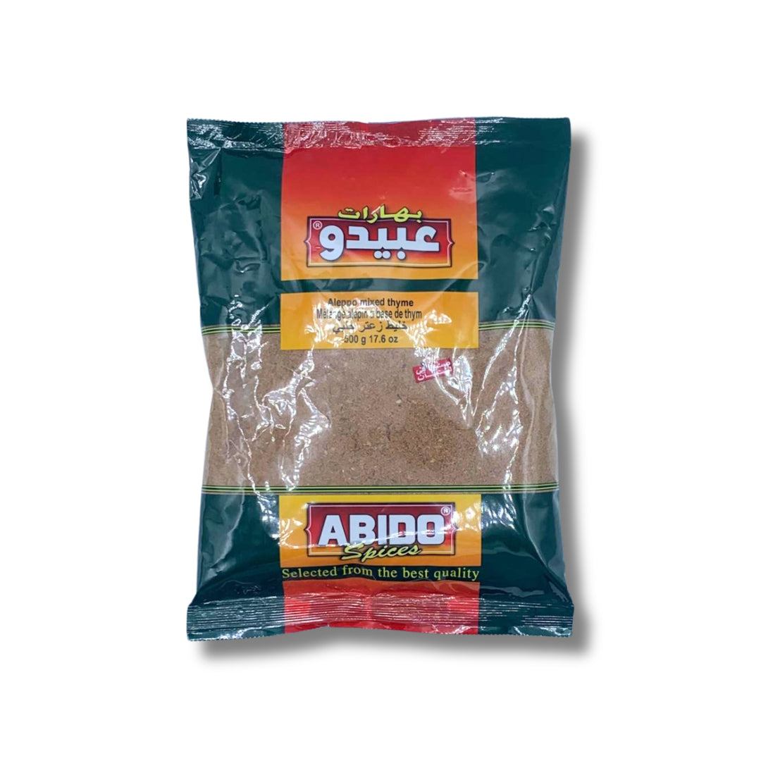 Abido Zaatar Mixed Thyme 500G