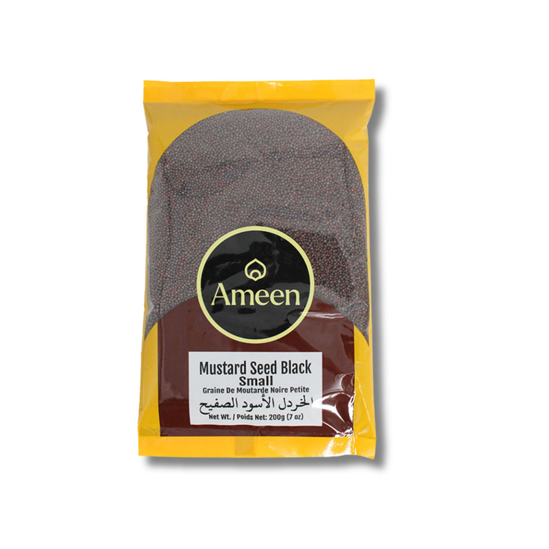 Ameen Mustard Seed Black Small 200G