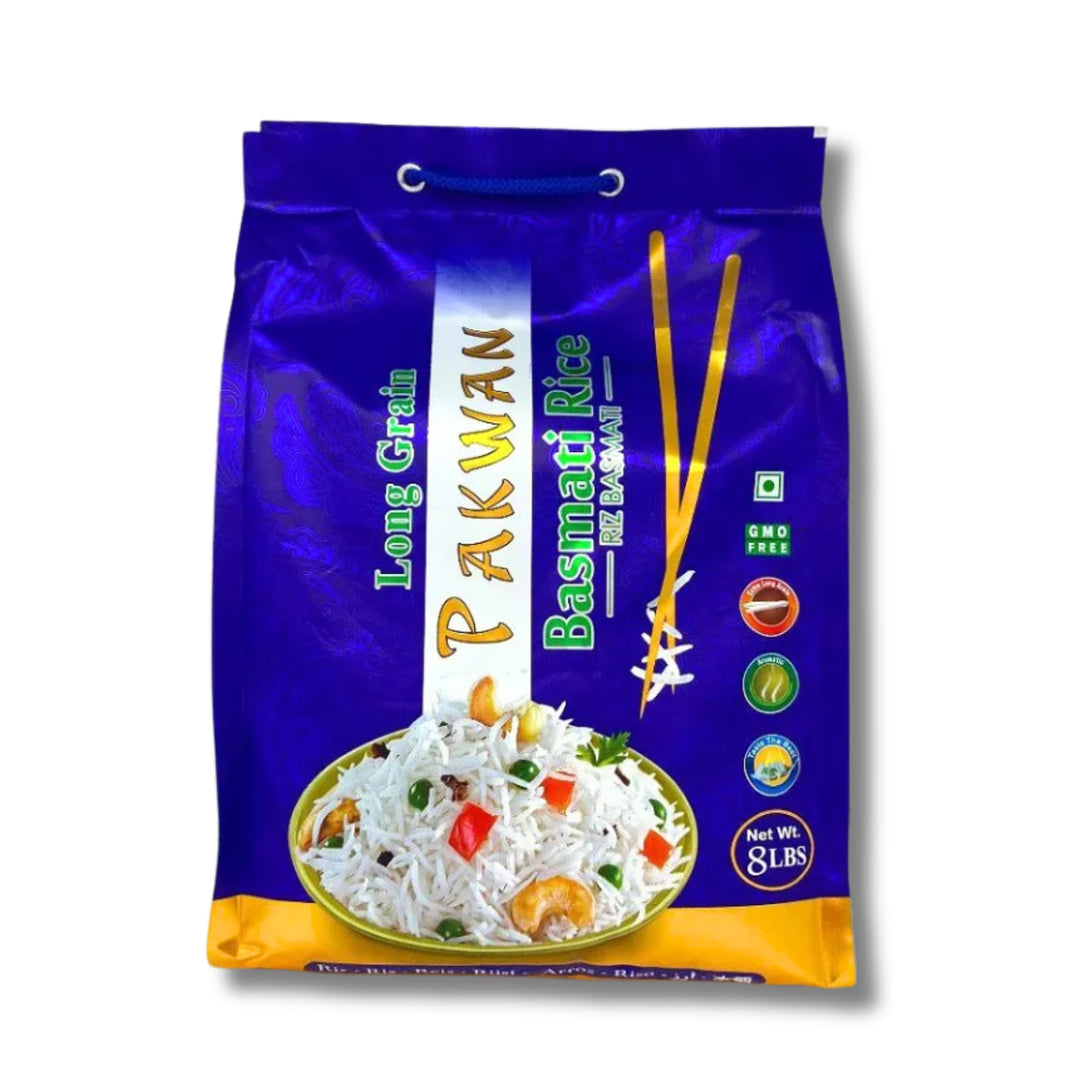 Pakwan Basmati Rice 8Lb