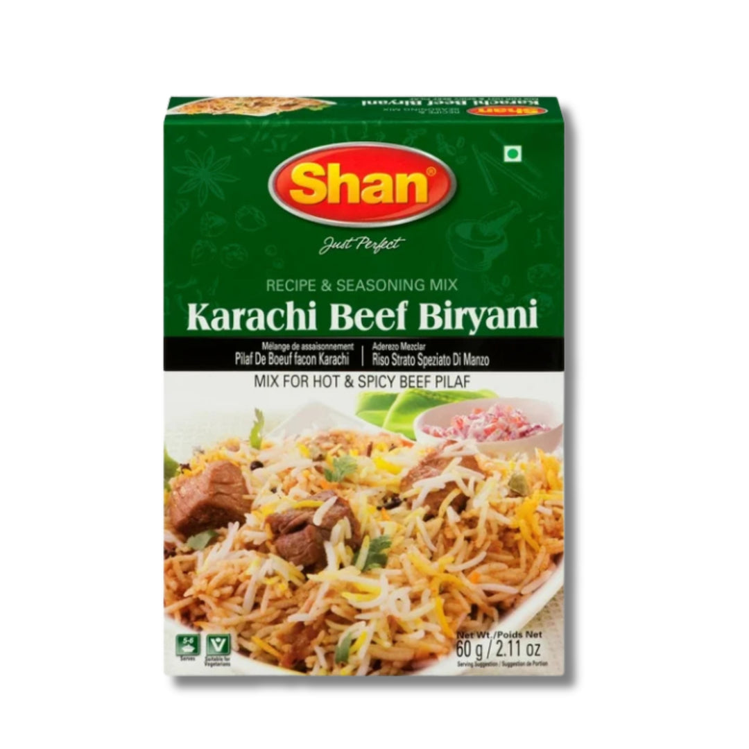 Shan Karachi Beef Biryani 60G