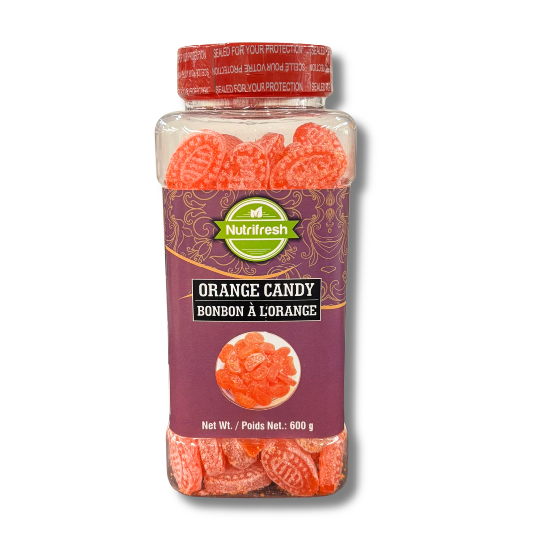 Nf Orange Candy 600G