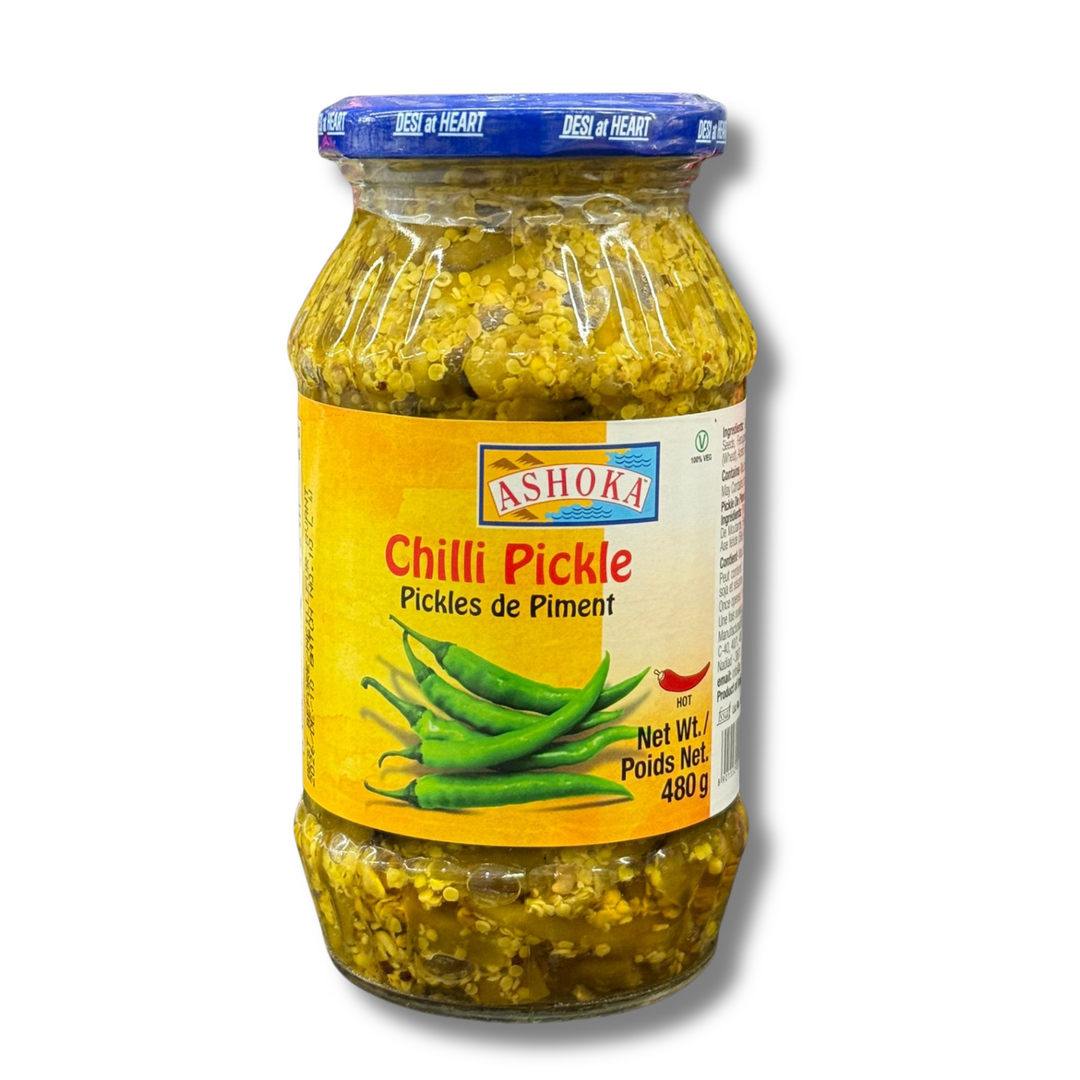 Ashoka Chilli Pickle 480G