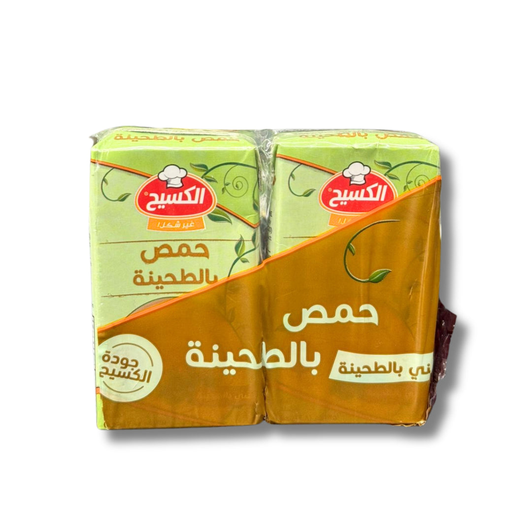 Al-Kasih Hummus Tahini 4X135G