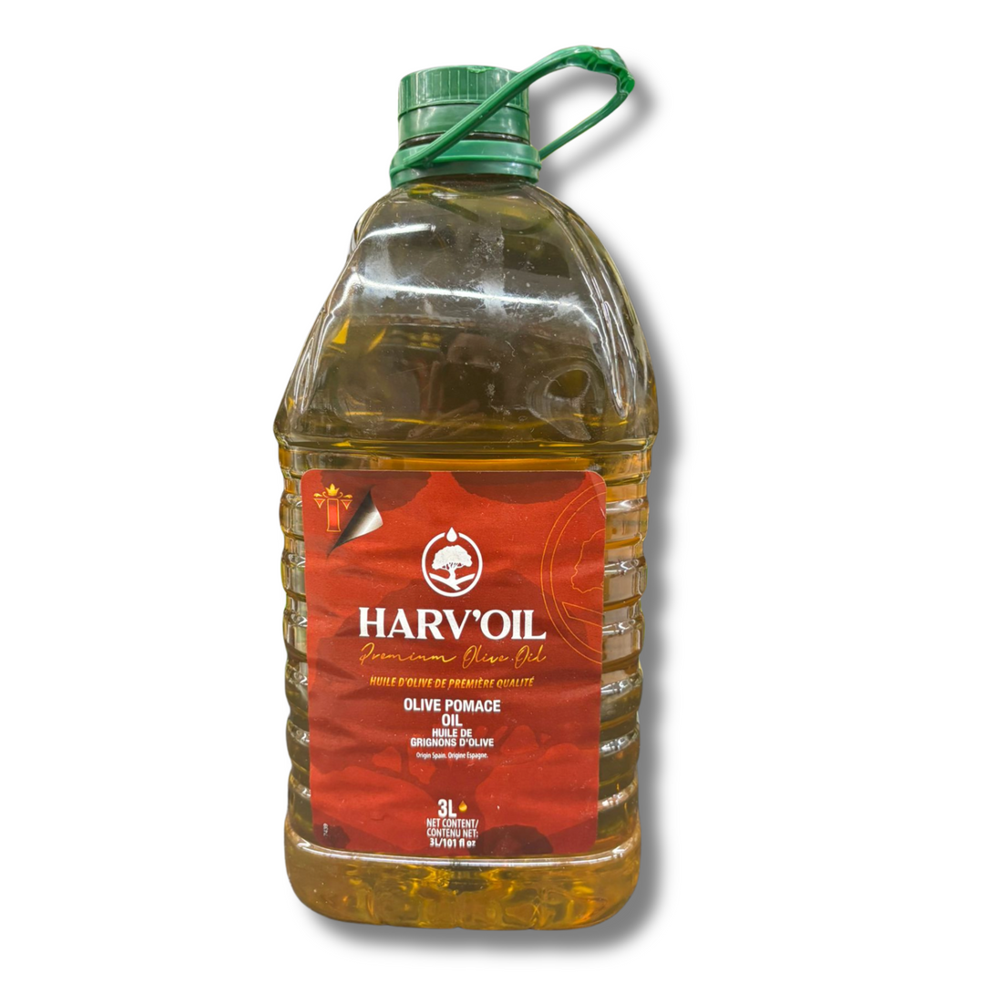 Taza Harv Pomace Olive Oil 3L