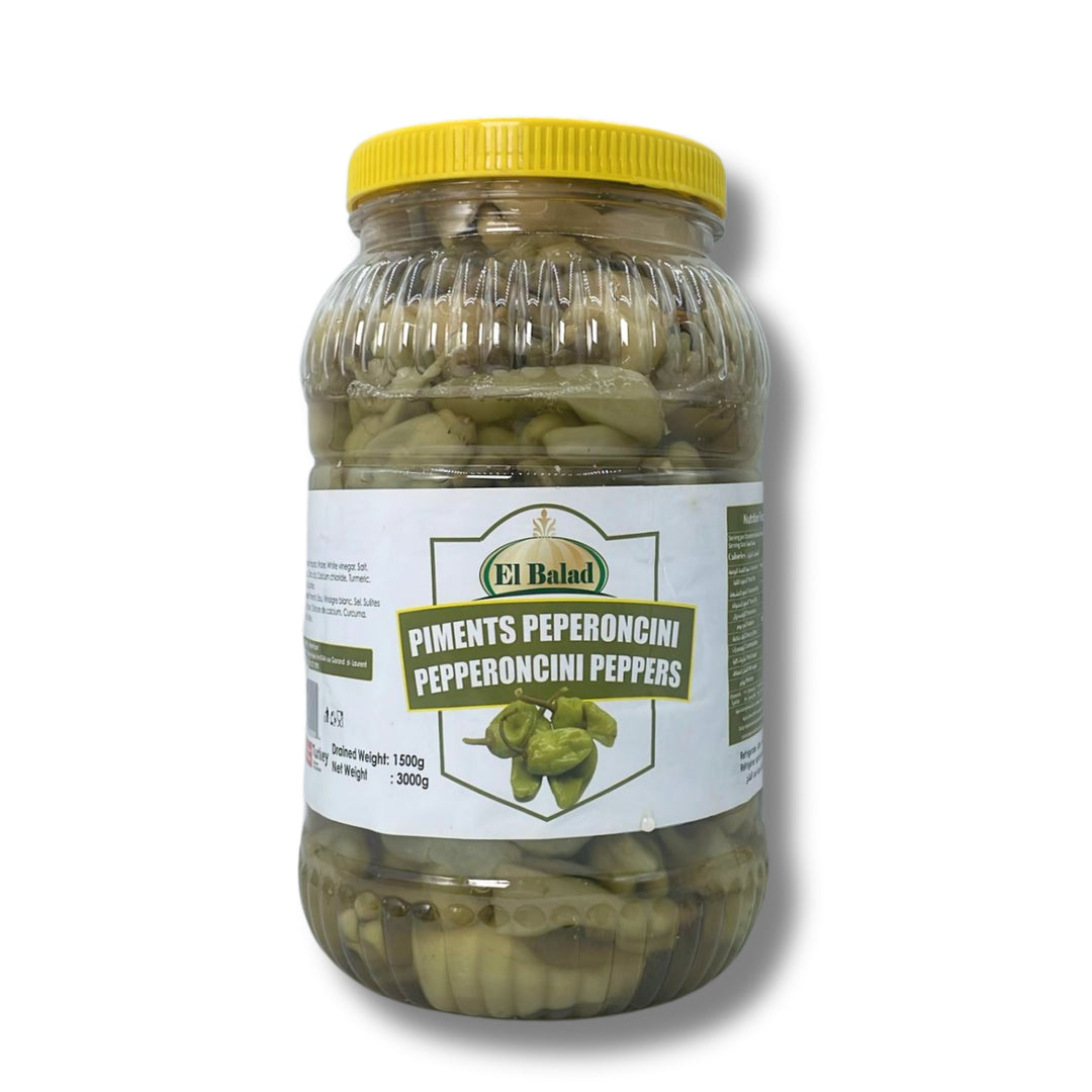 El Balad Pepperoncini Peppers 3Kg