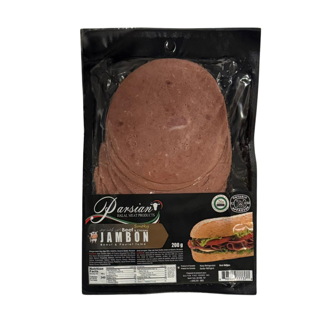 Parsian Beef Smoky Jambon 200G