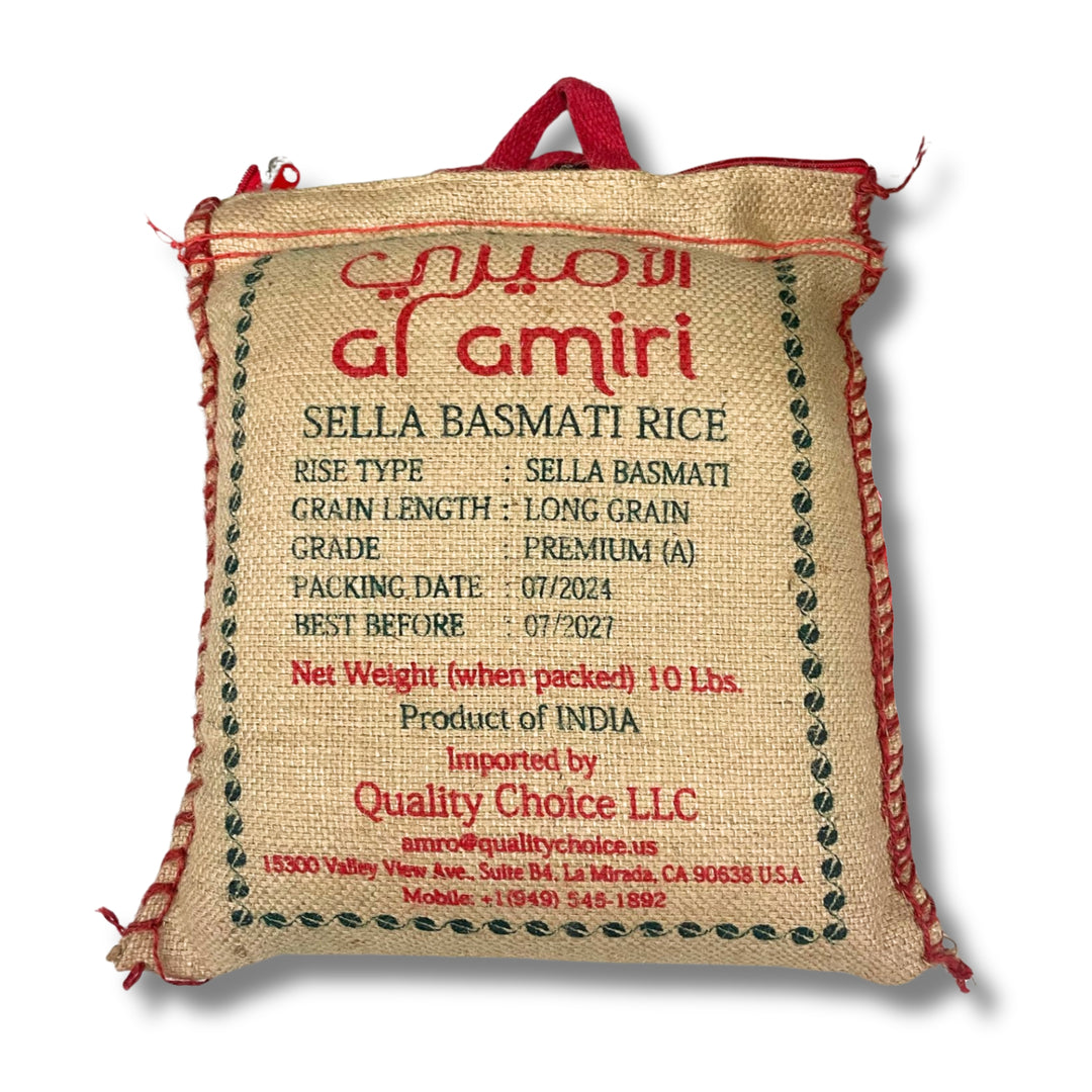 Alamiri Basmati Rice 10Lbs
