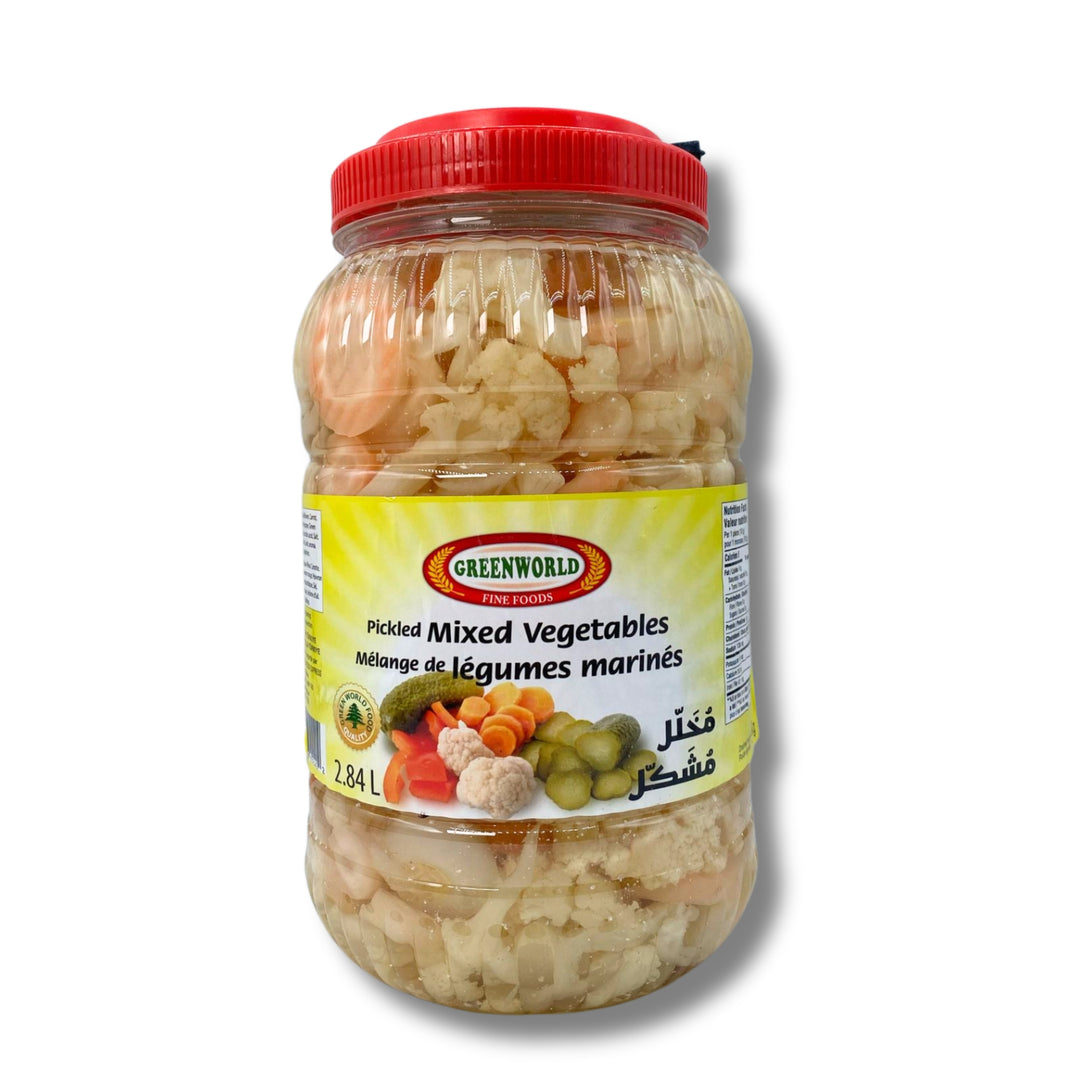 GreenWorld Pickled Mix 2.84L