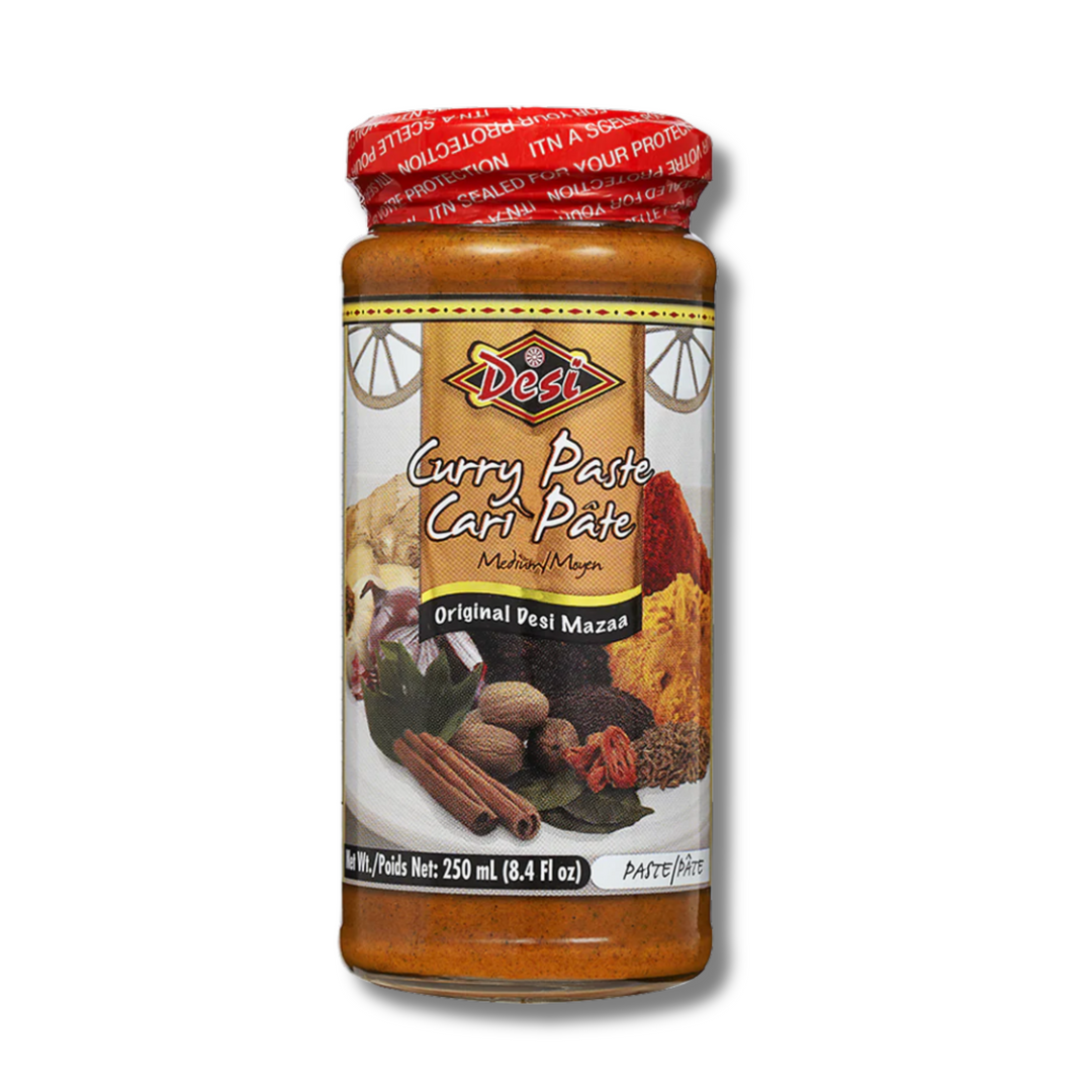 Desi Curry Paste Med 250 Ml