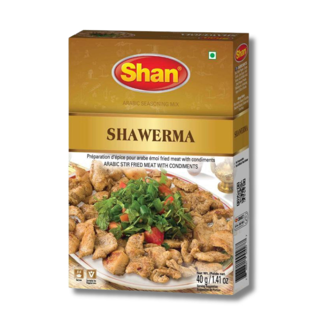 Shan Arabic Shawerma Spice 40G