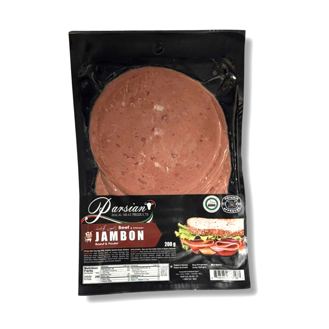 Parsian Beef Chicken Jambon 200G