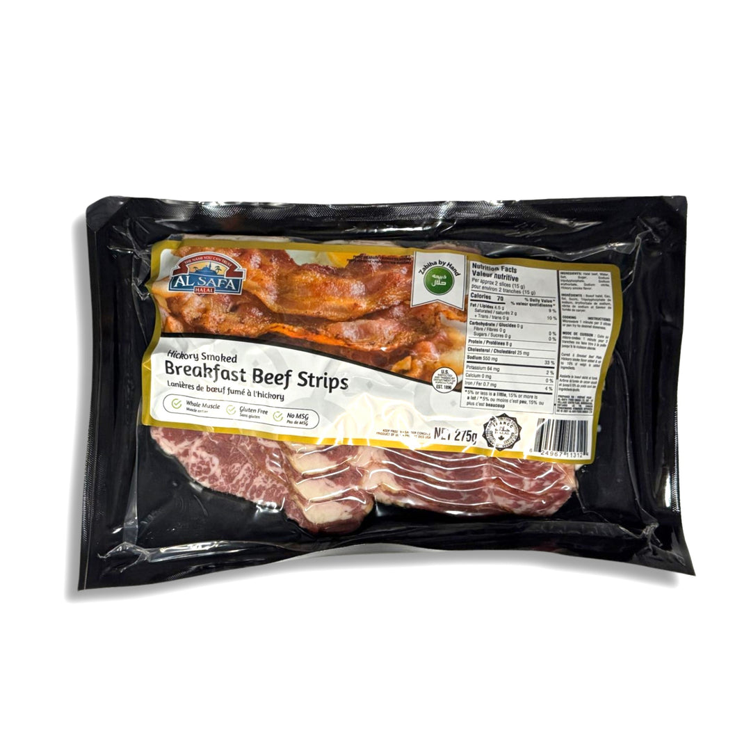 Alsafa Breakfast Beef Strip 275G