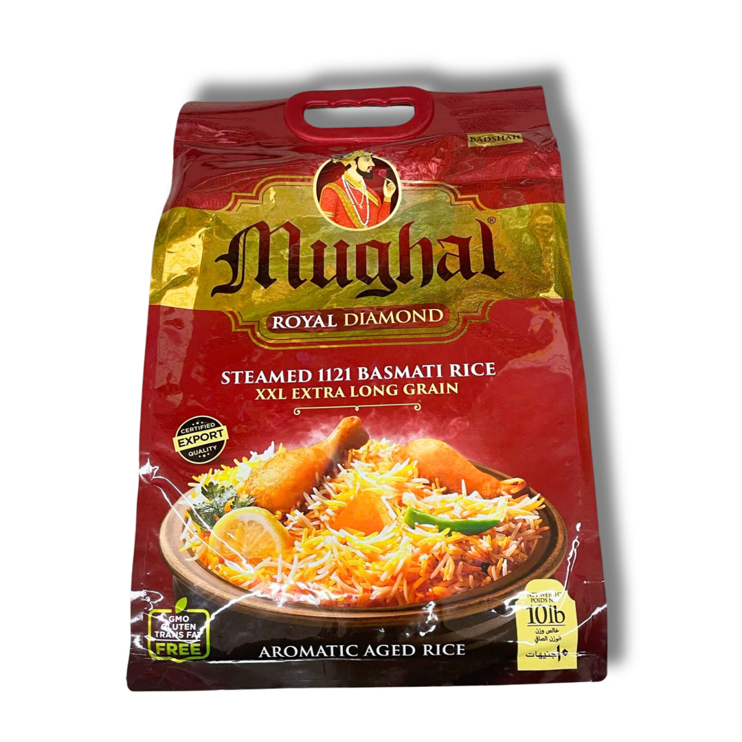 Mughal 1121 Xxl Basmati Rice 10Lb