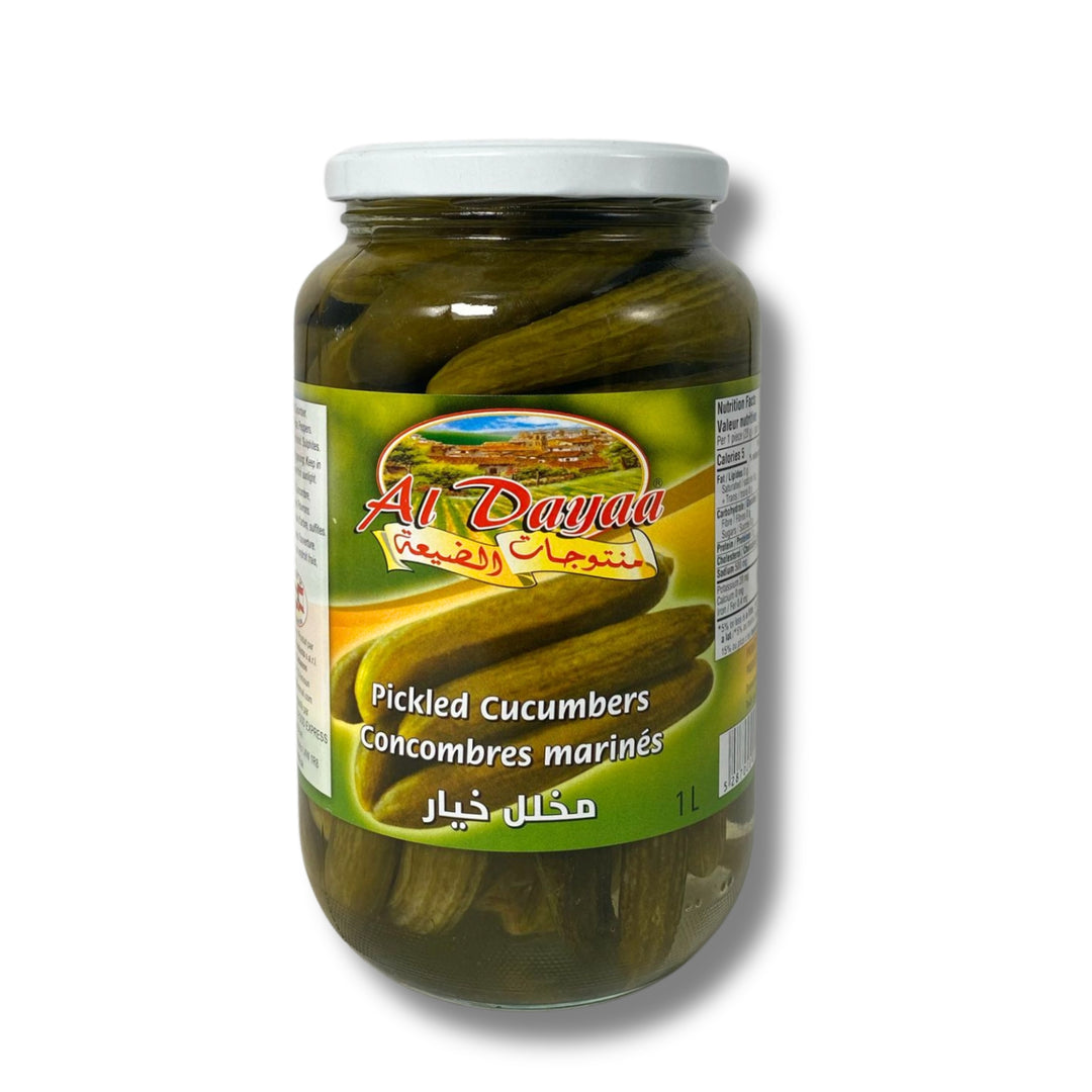 Aldaya Pickled Cucumbers 1Kg