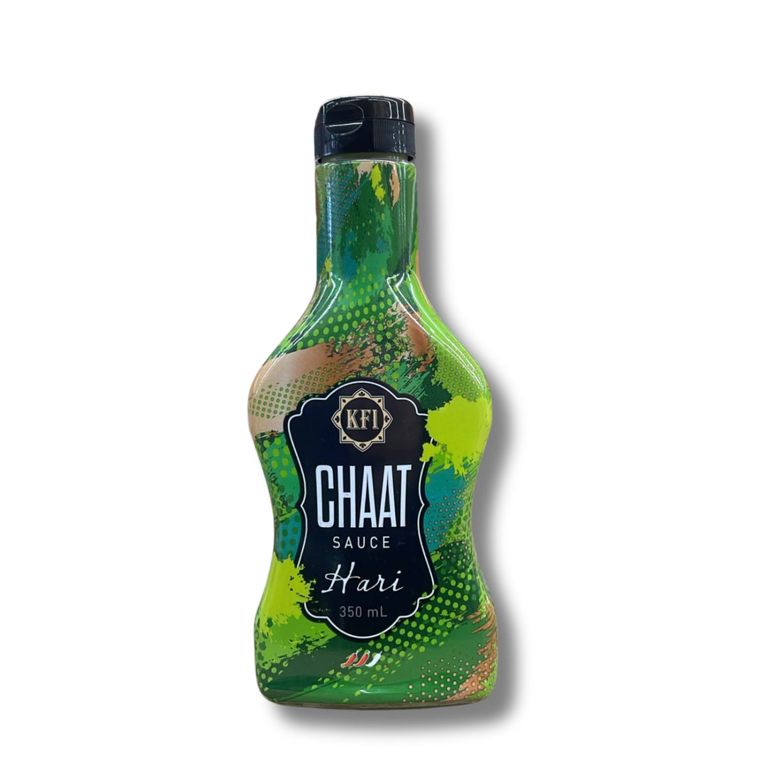 KFI Chaat Sauce Green 350Ml