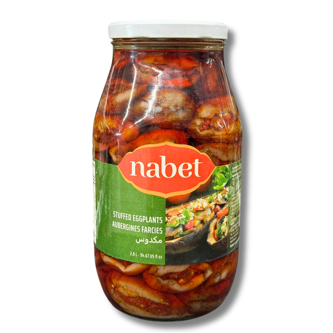 Nabet Stuffed Eggplant 2.8L