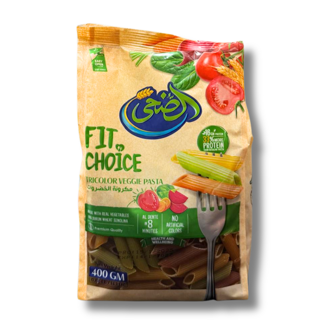 Fit Choice Veggie Pasta 400g