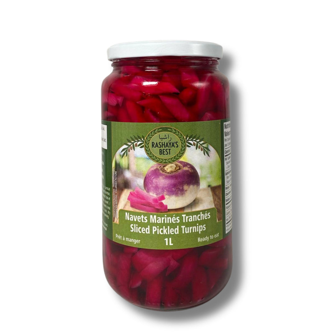 Rashaya Pickled Turnips 1L