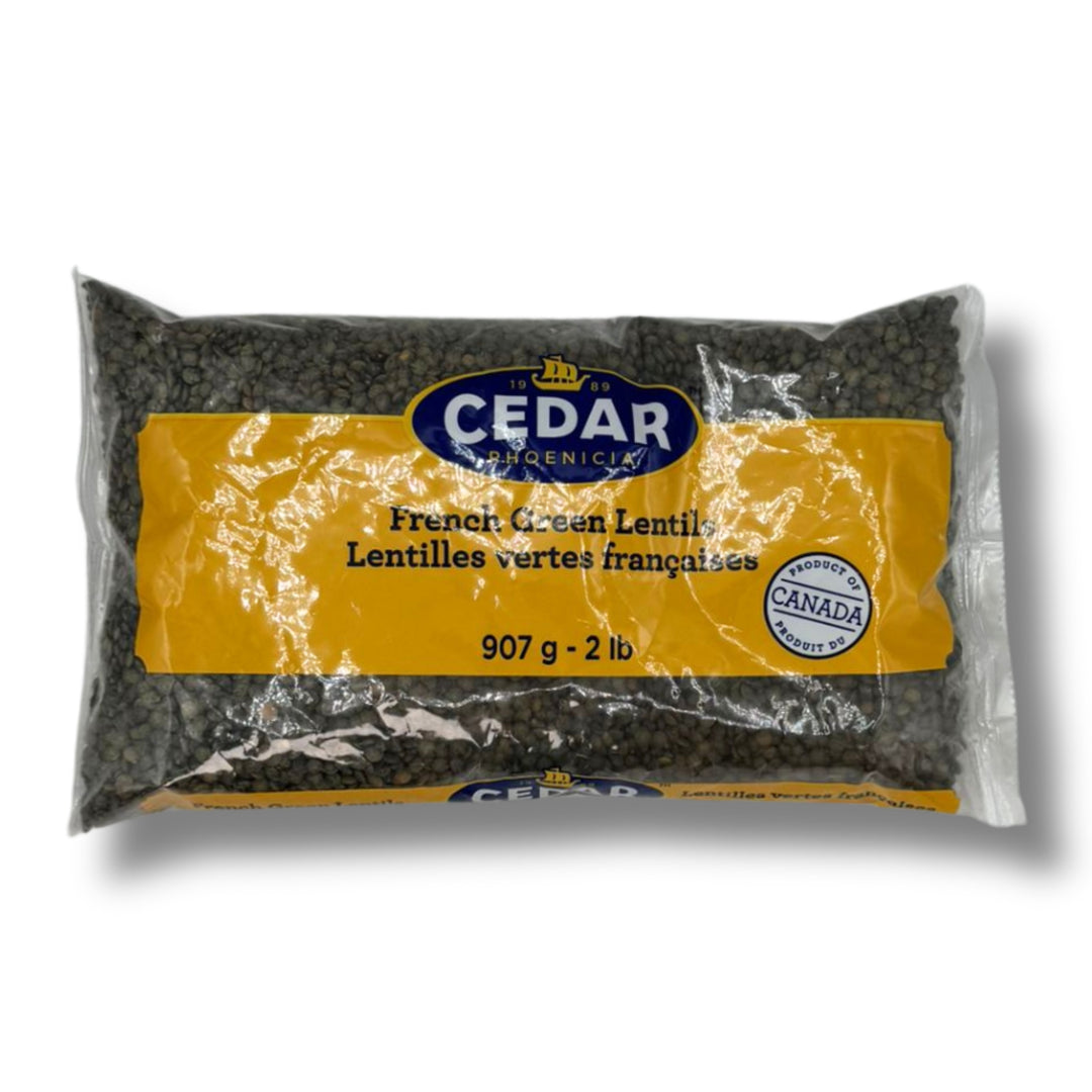 Cedar French Green Lentils 2Lb