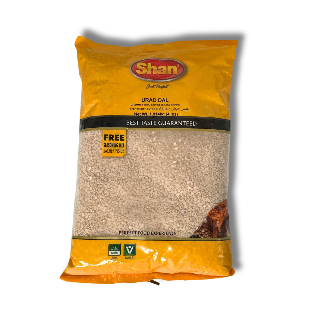 Shan Lentils Urid Dal 4Lb