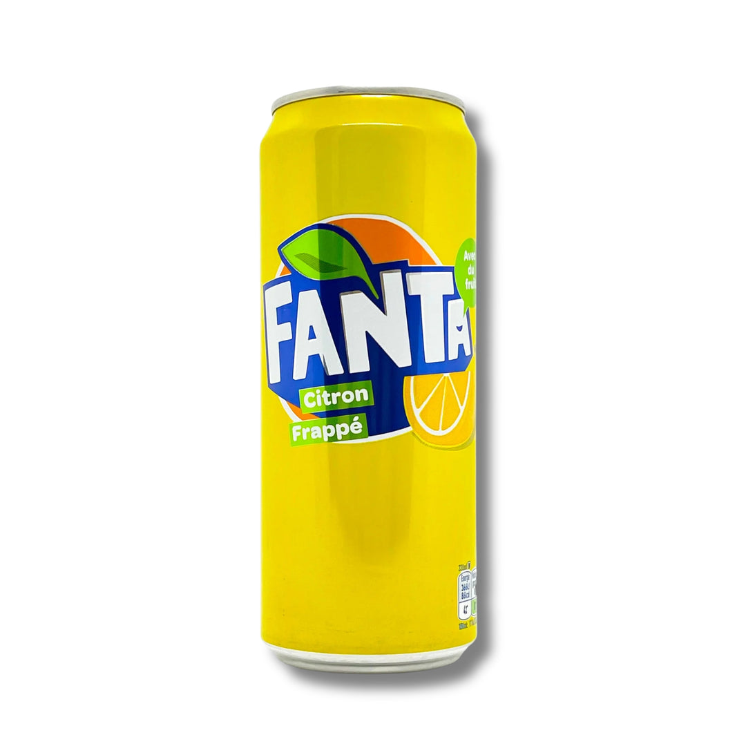 Fanta Lemon 330Ml