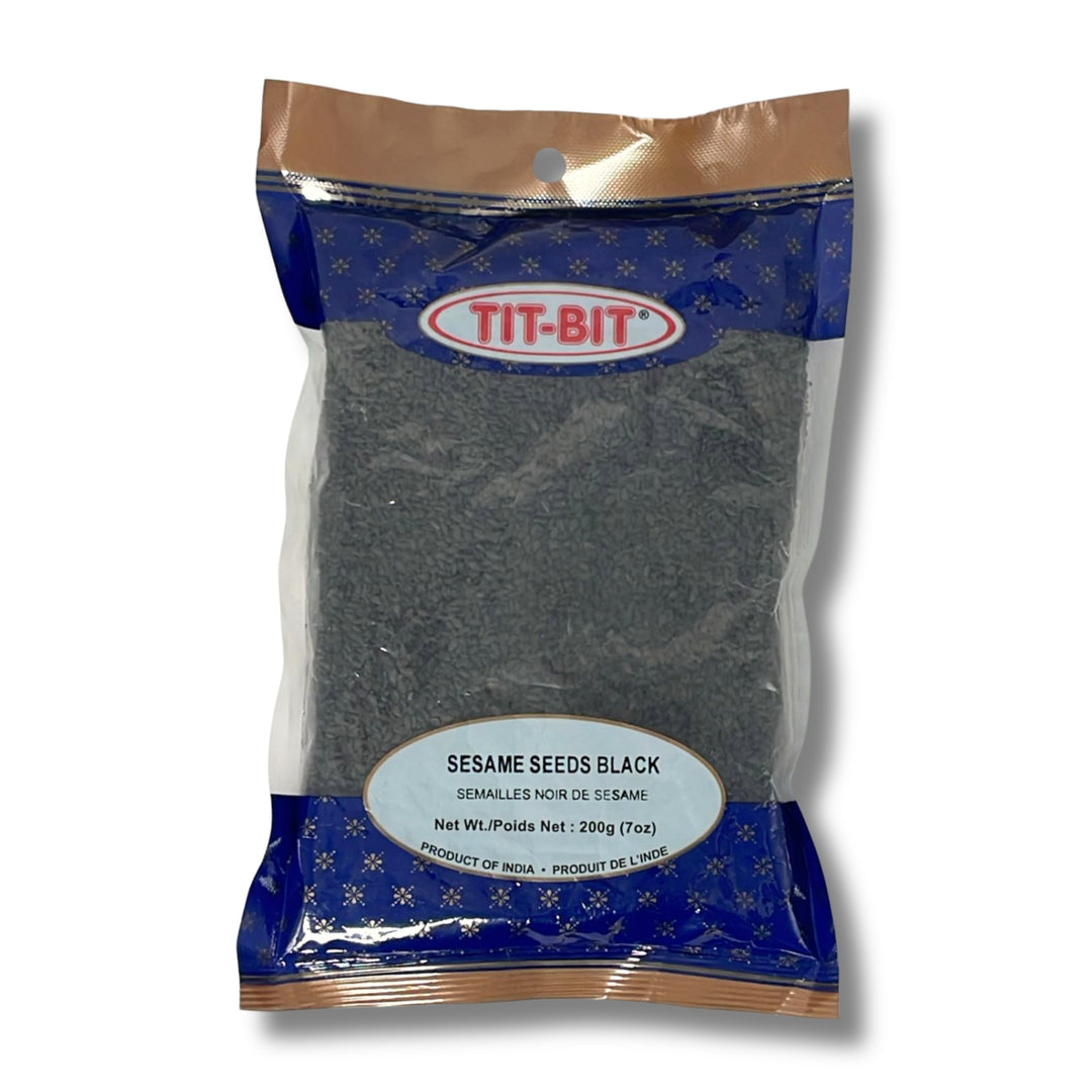 Tit-Bit Sesame Seeds Black 200G