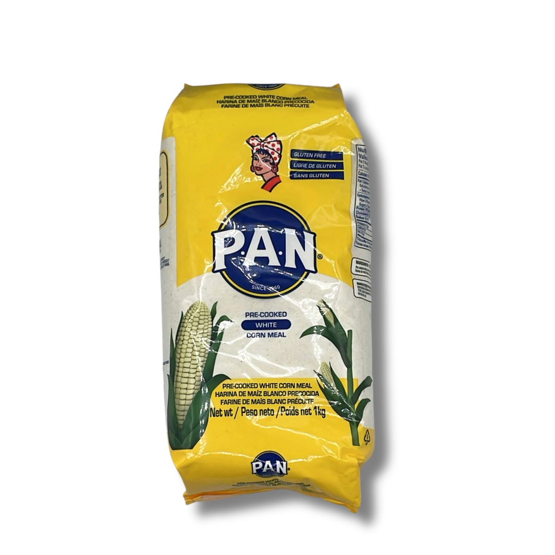 Pan Precooked White Corn 1Kg