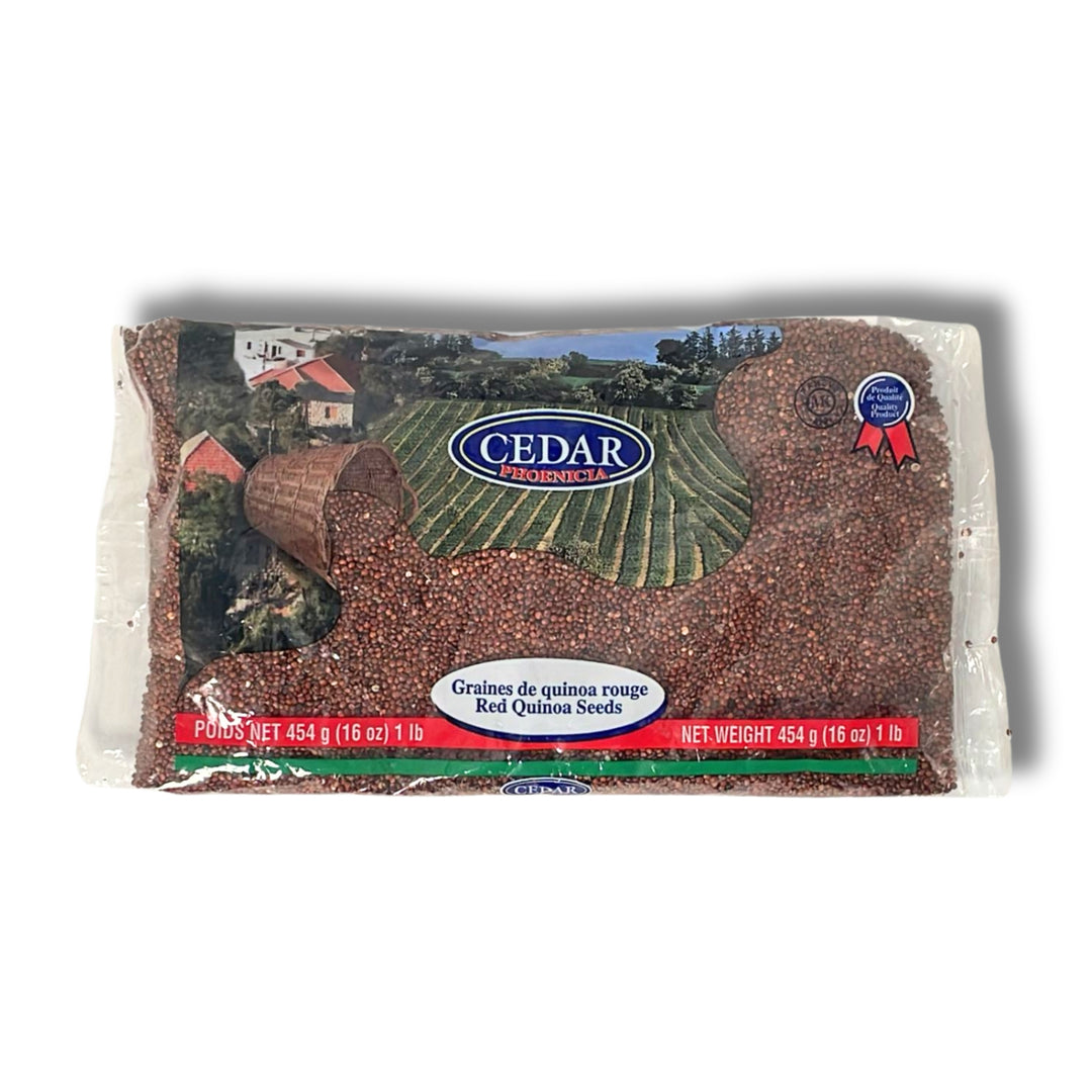 Cedar Red Quinoa Seed 454G