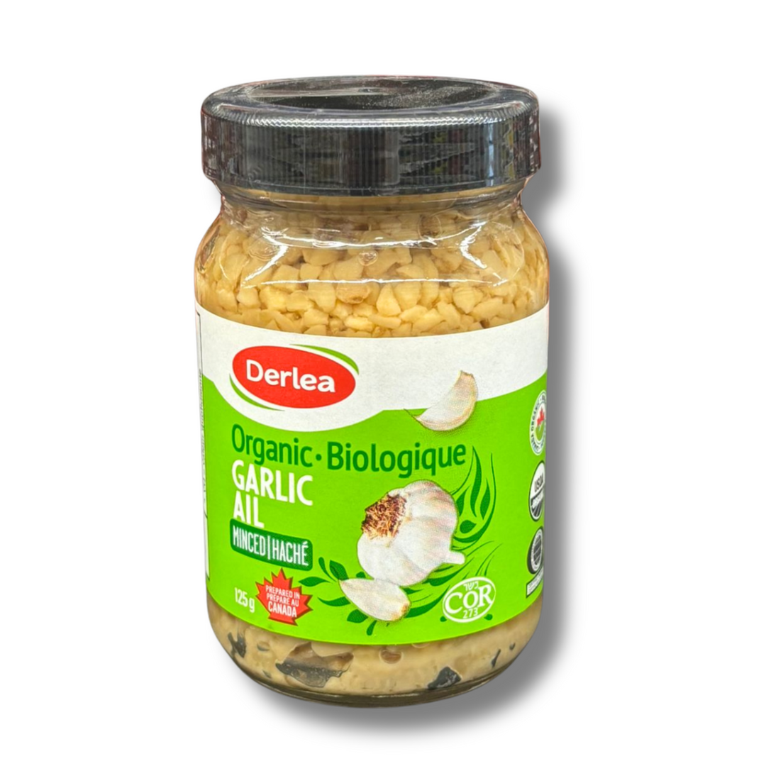 Derlea Garlic Minced 125G