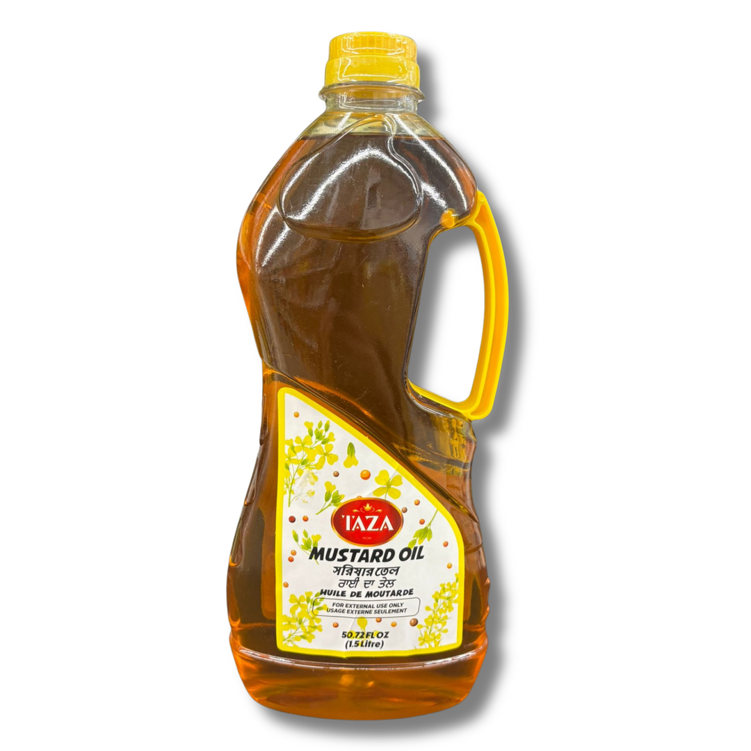 Taza Mustard Oil 1.5L