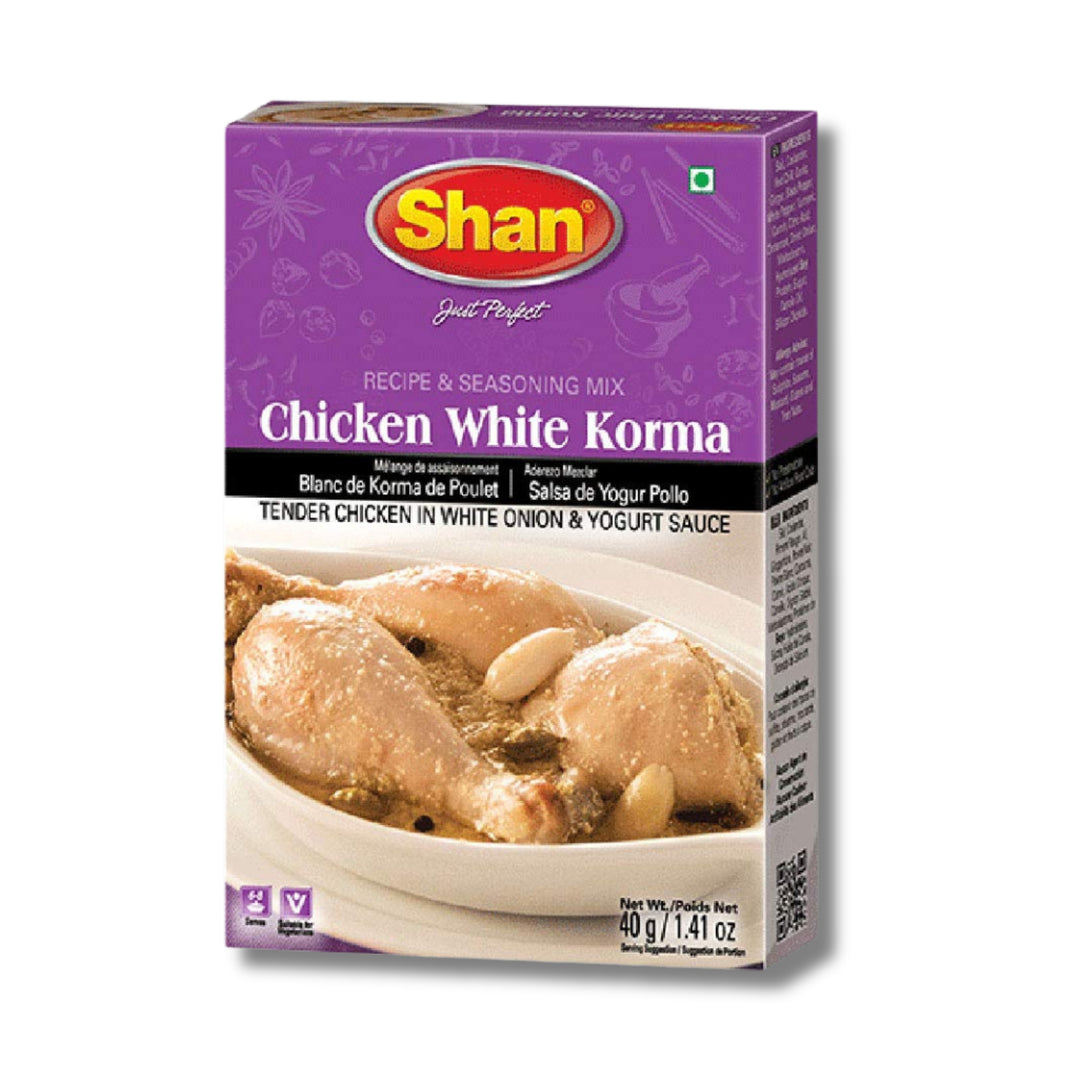 Shan Chicken White Korma 40G
