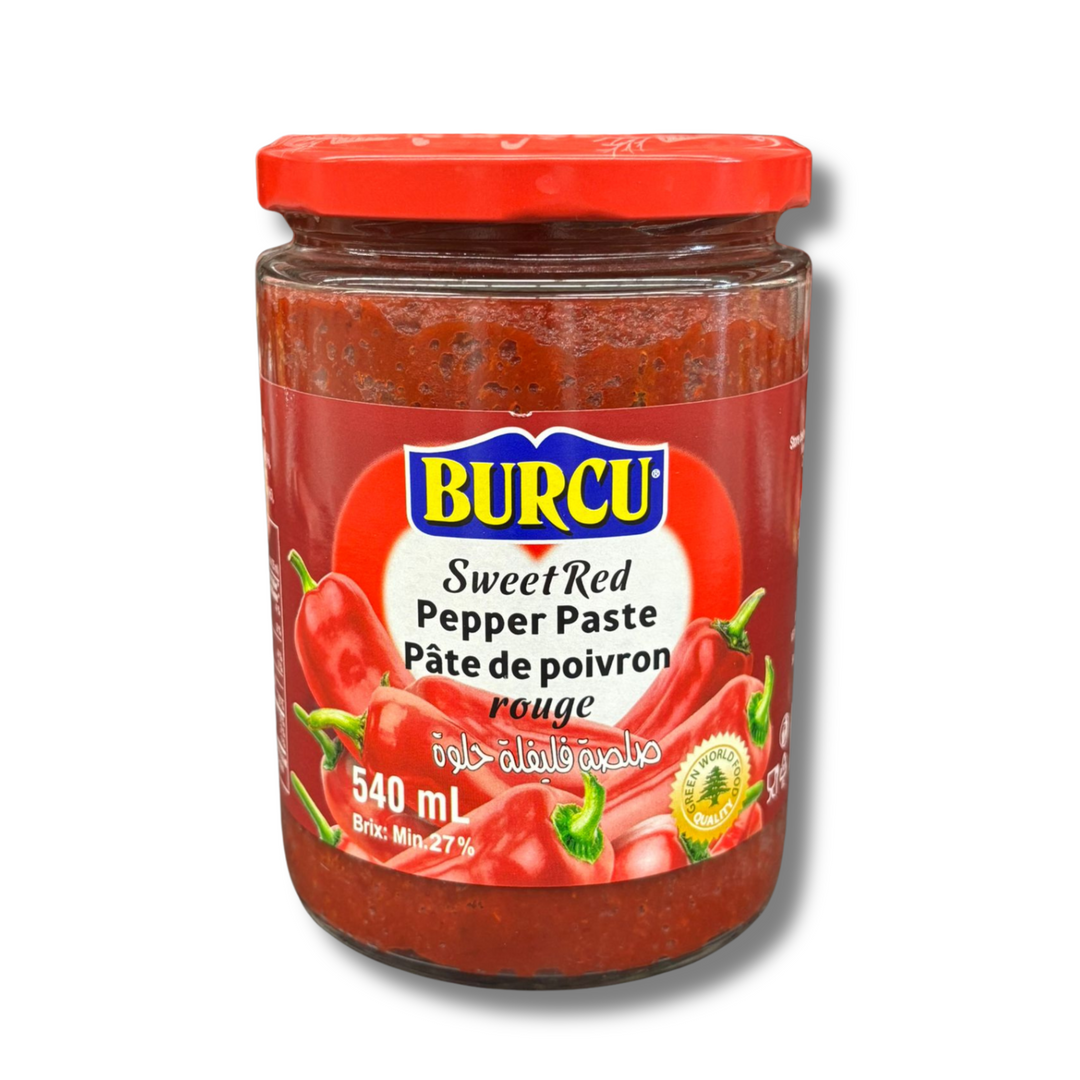 Burcu Pepper Paste Sweet 600G