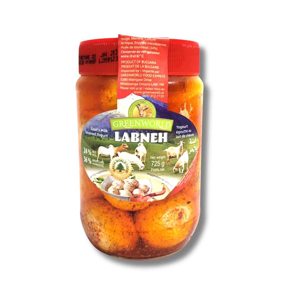 GreenWorld Labneh Plain Goat Milk 725G