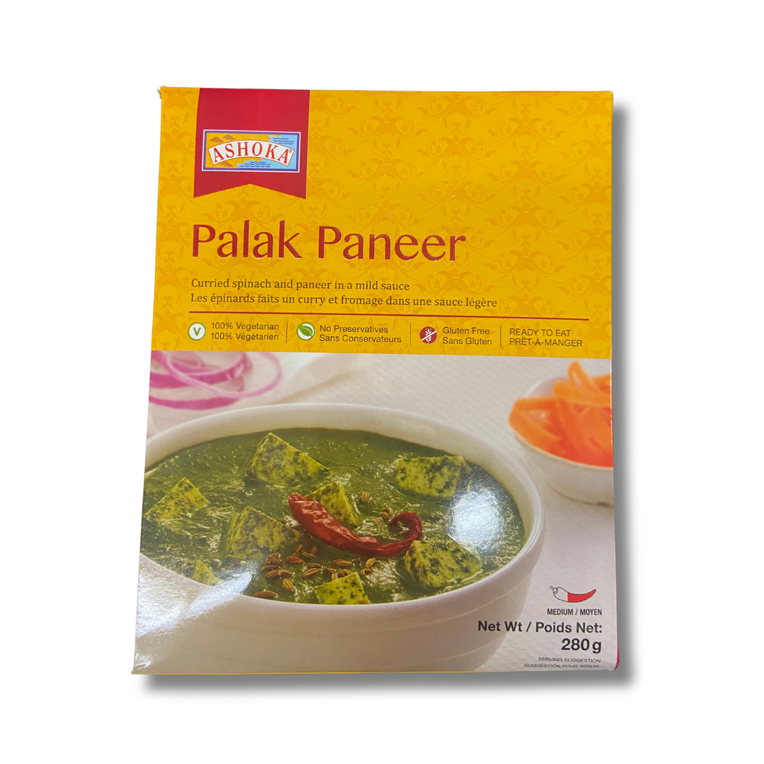 Ashoka Rte Palak Paneer 280G