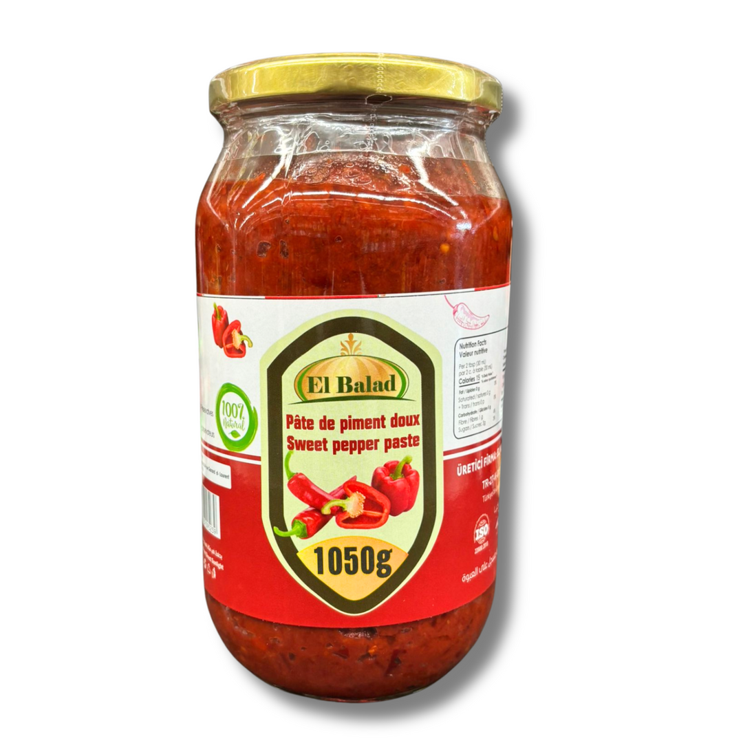 El Balad Sweet Pepper Paste 1050g