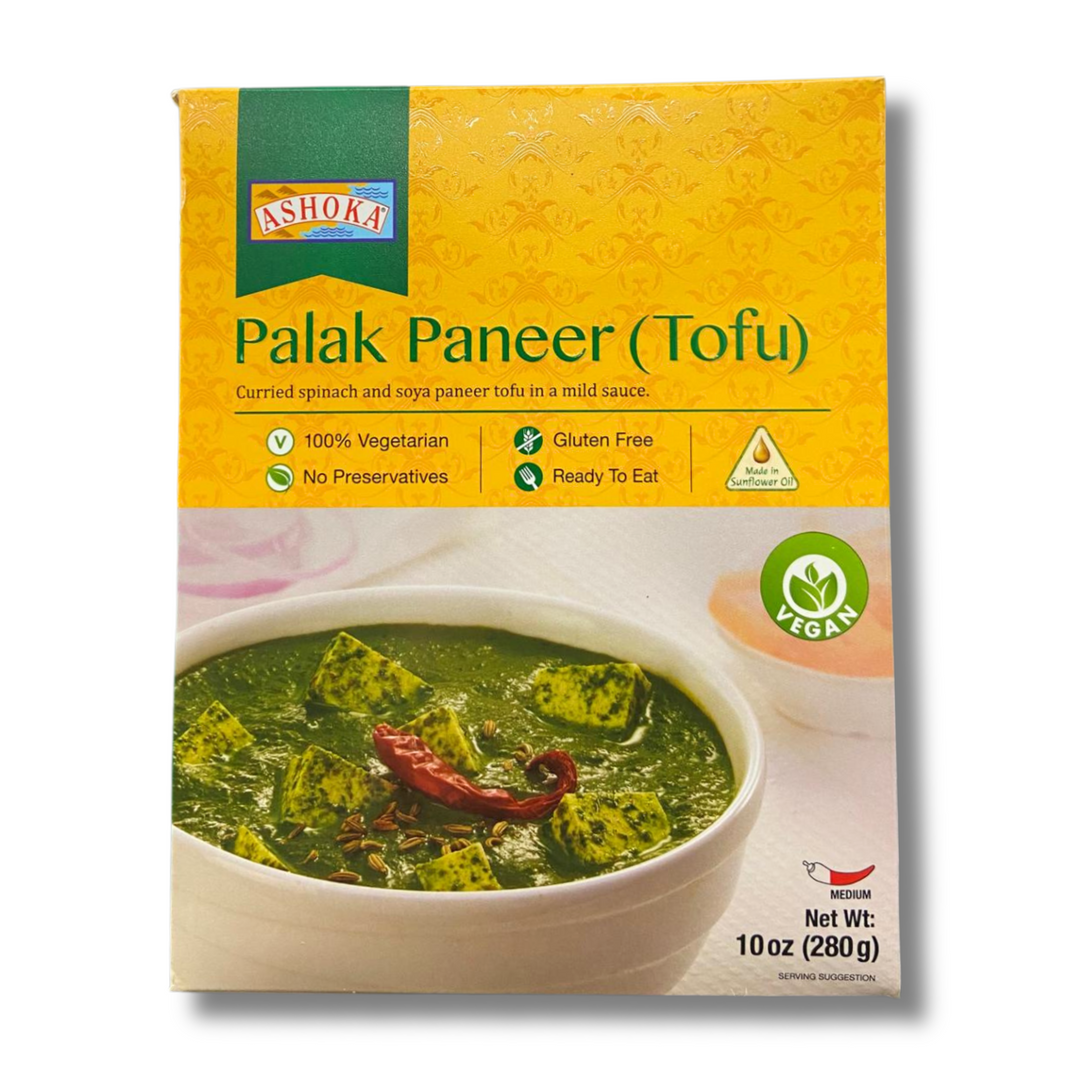 Ashoka Rte Palak Paneer Tofu 280G