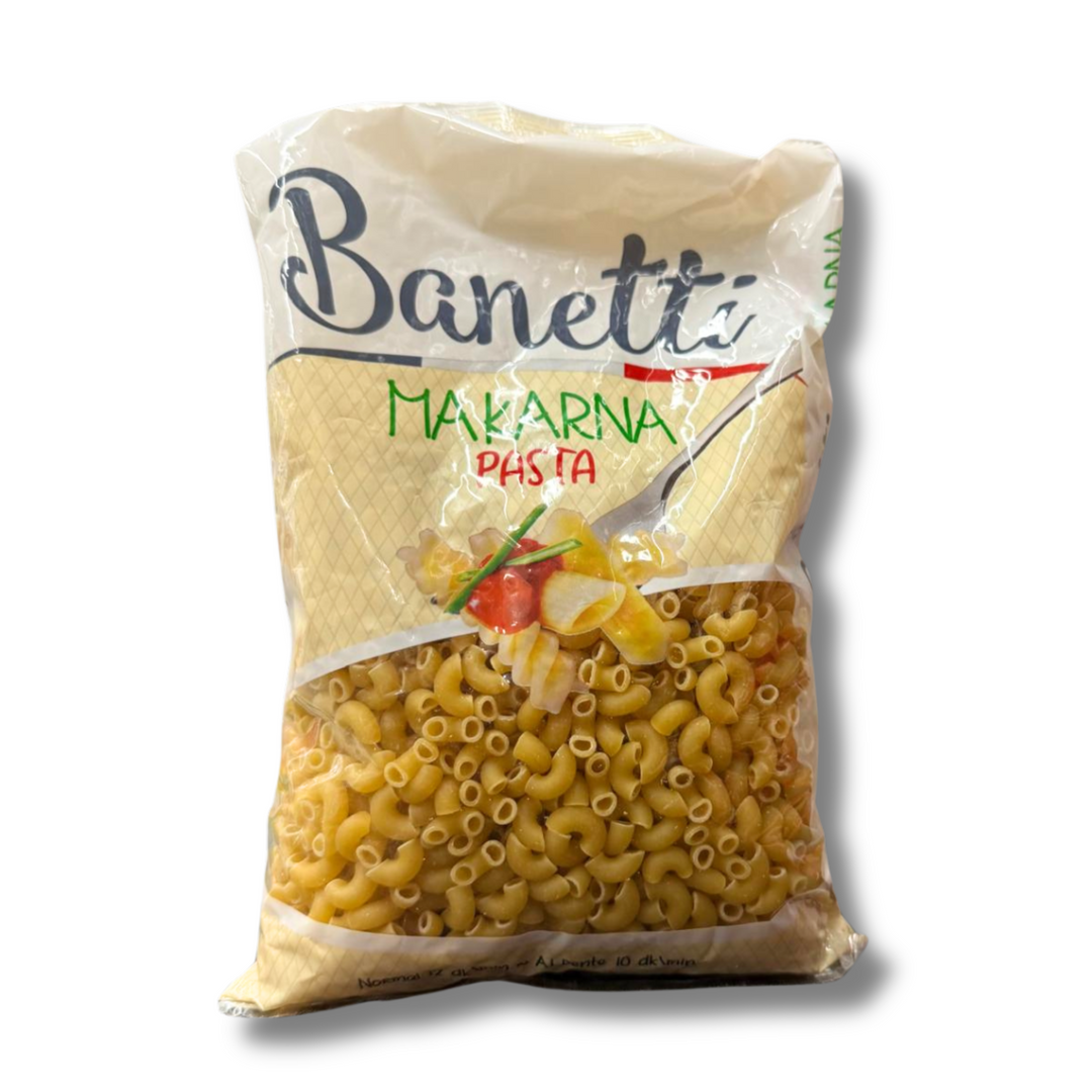 Banetti Macaroni Shells 500G