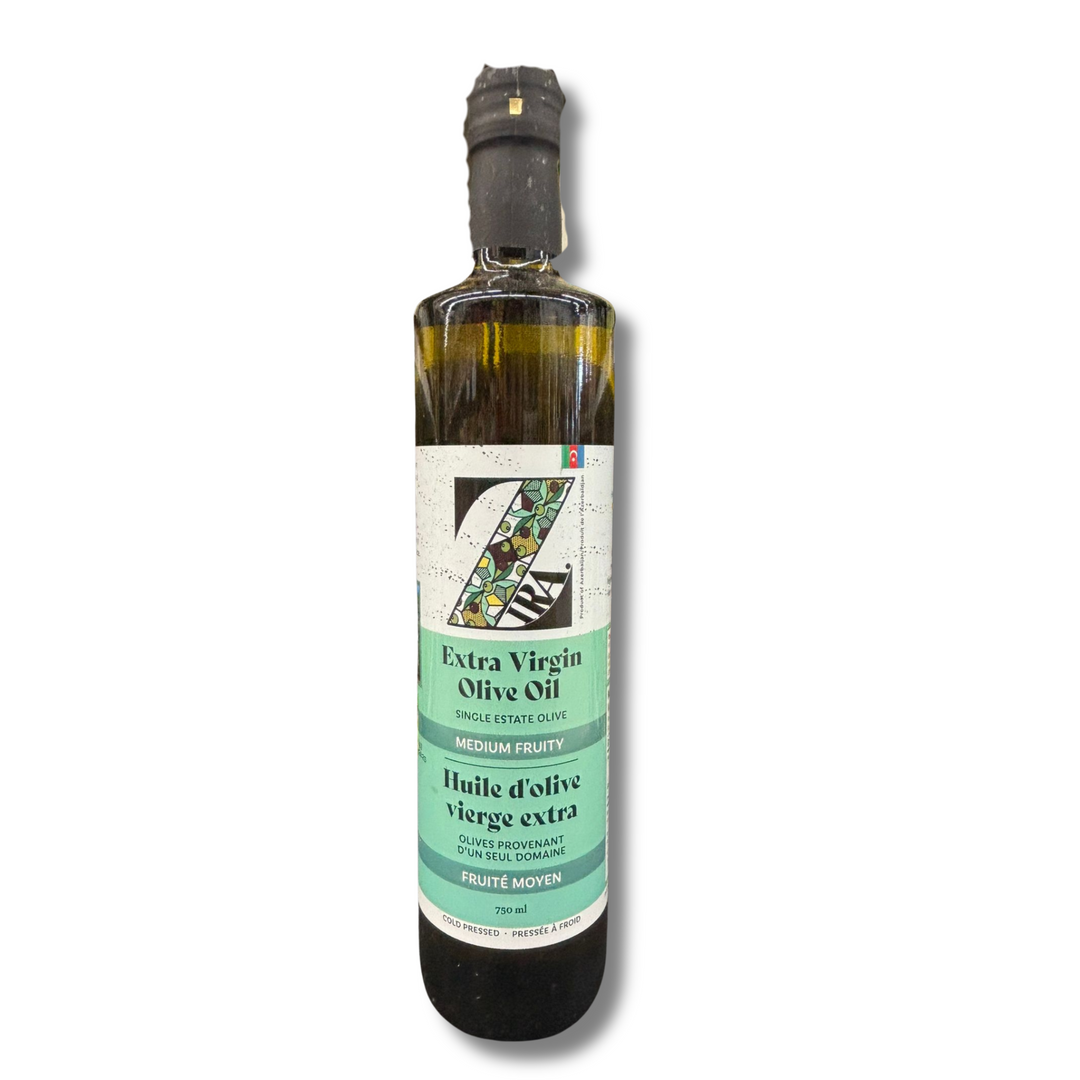 Zira Ex Virgin Med Fruity Olive Oil 750Ml